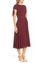 Gal Meets Glam Collection Bette Pleated Midi Dress (Nordstrom Exclusive ...