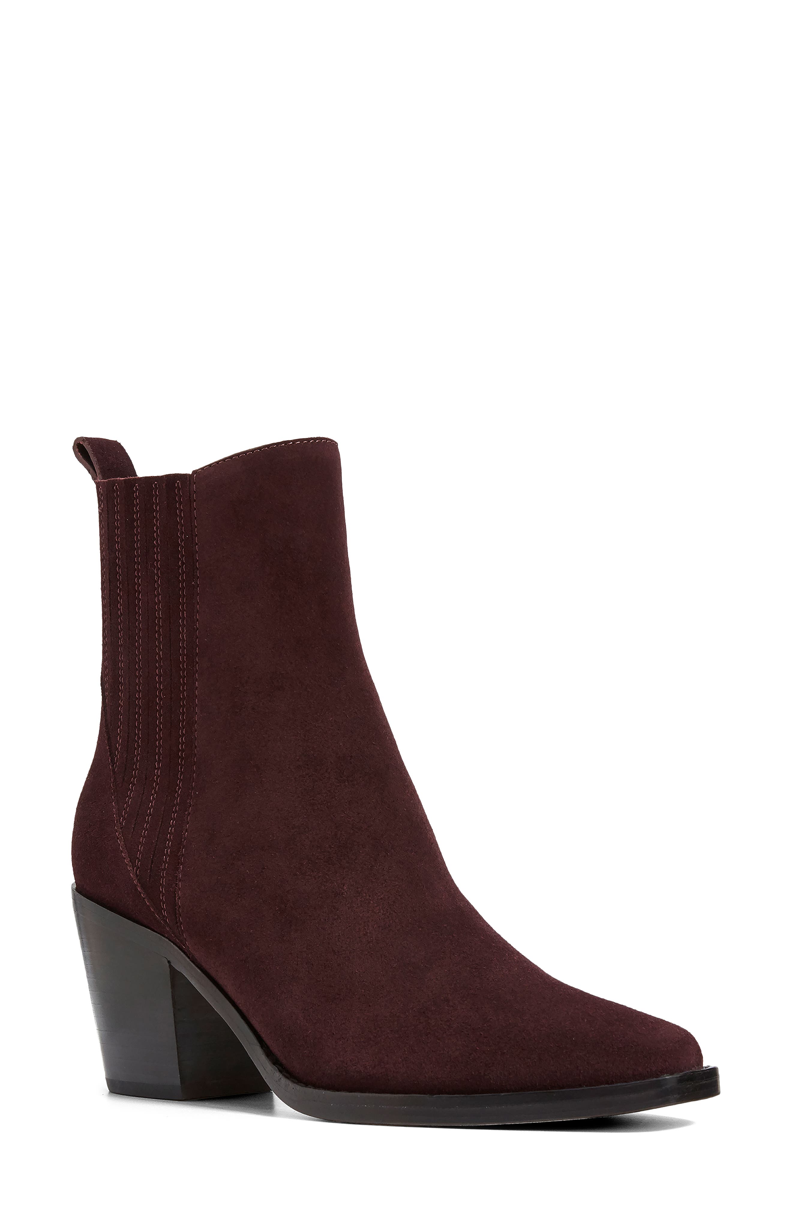 Women's Burgundy Booties \u0026 Ankle Boots 