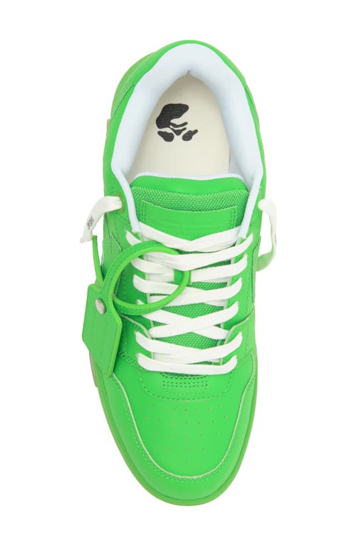 Shop Off-white Out Of Office Sneaker In Green/white