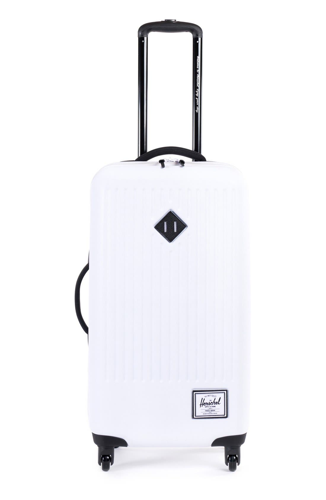 Herschel Supply Co. 'Trade Large' Rolling Hard Shell Suitcase (25