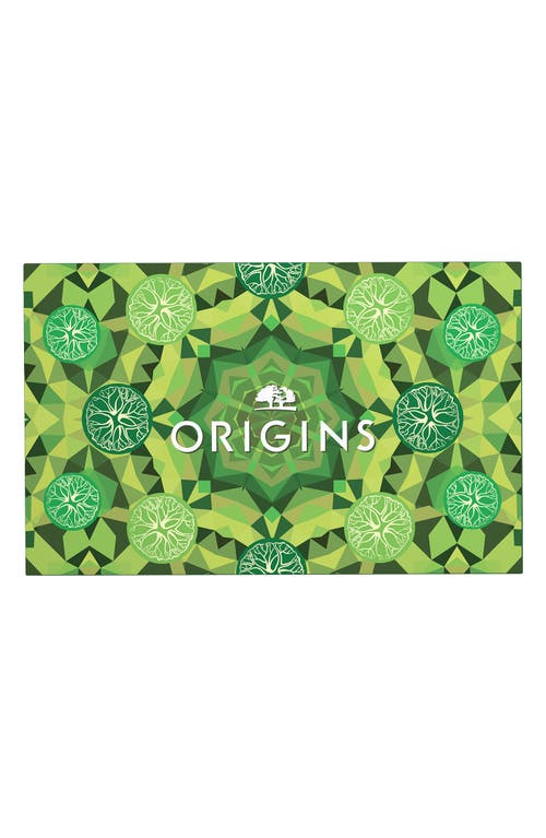 Shop Origins 5-piece Mini Face Mask Gift Set In No Color