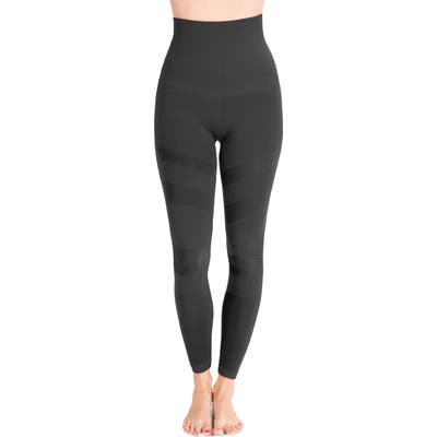 Belly Bandit Mother Tucker Compression Moto Leggings, None