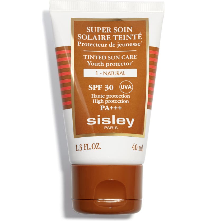 Sisley Paris Tinted Sunscreen Cream SPF 30