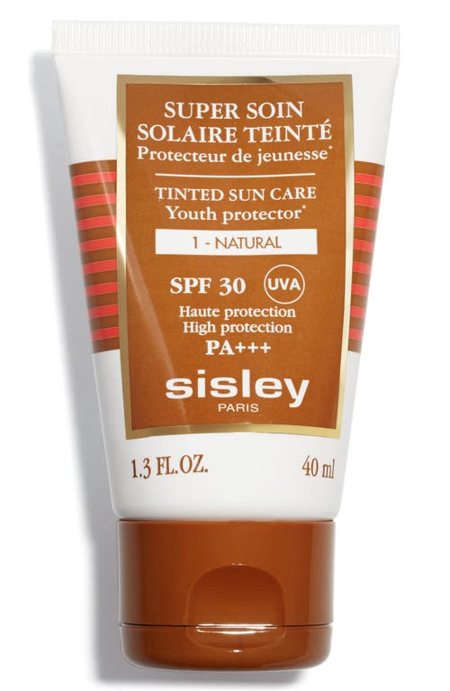 Sisley Paris Tinted Sunscreen Cream SPF 30 in Natural at Nordstrom