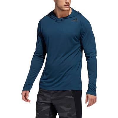 Adidas Technical Pullover Hoodie, Blue