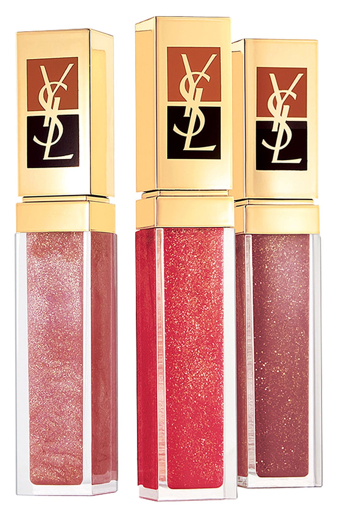 Yves Saint Laurent 'Golden Gloss' Lip Gloss Set (90 Value) Nordstrom