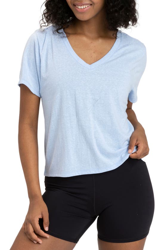 Shop Threads 4 Thought Ada V-neck T-shirt In Dewdrop
