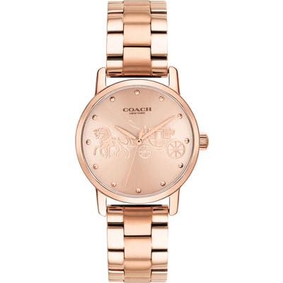 Coach Grand Bracelet Watch,