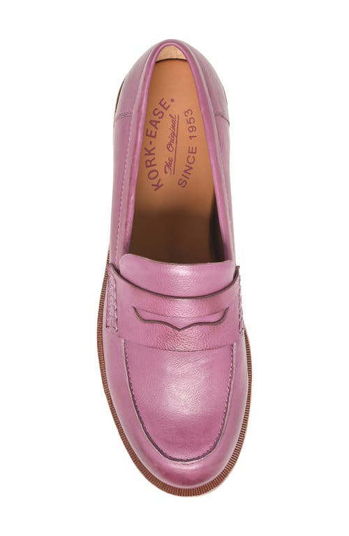 Shop Kork-ease ® Carlisle Penny Loafer In Purple F/g