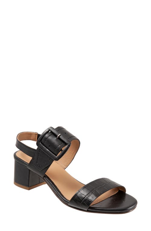 Trotters Laila Sandal Black at Nordstrom,