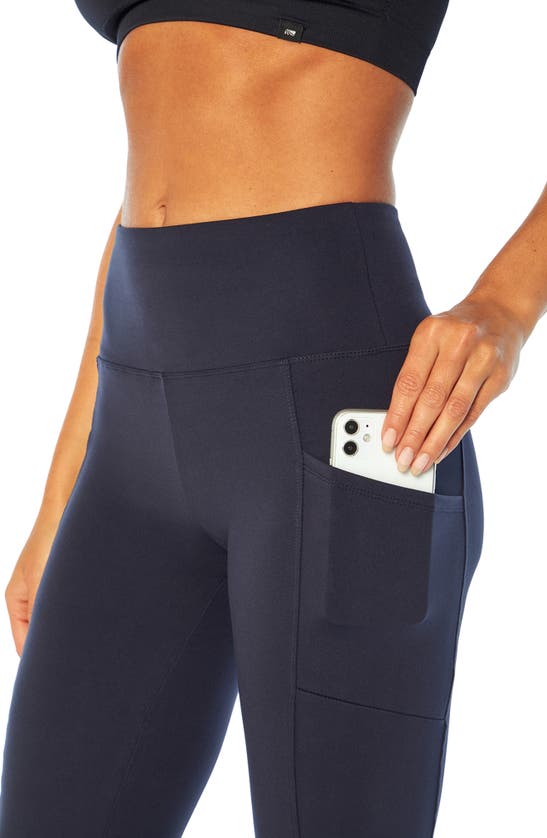 Marika Eclipse Yoga Pant In Midnight Blue