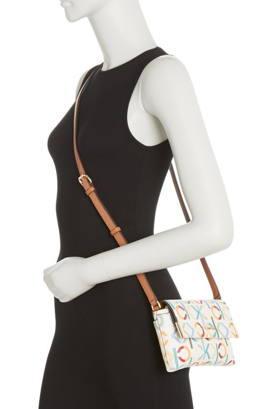 Productief Geplooid Consumeren Calvin Klein Key Item Signature Crossbody Bag In Ch White Multi | ModeSens