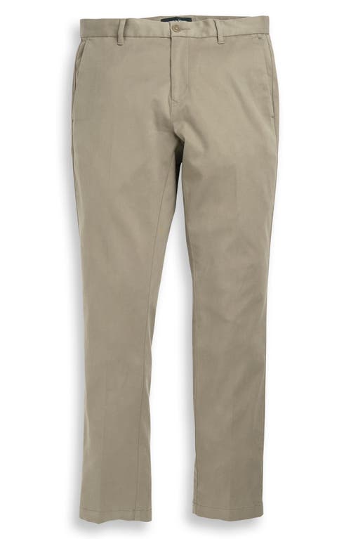 Shop Rodd & Gunn Hamner Springs Flat Front Stretch Twill Chinos In Sage