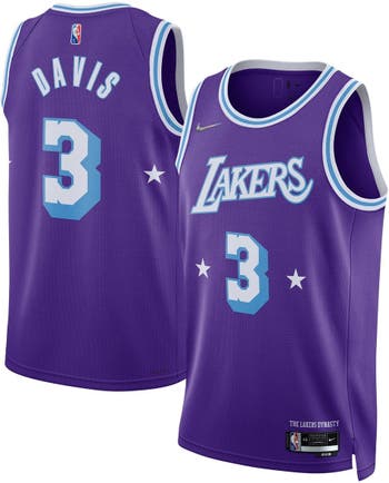 Nike Unisex Anthony Davis Purple Los Angeles Lakers Swingman Jersey -  Statement Edition At Nordstrom