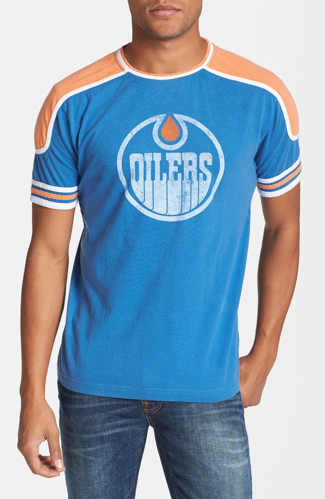 oilers t shirt