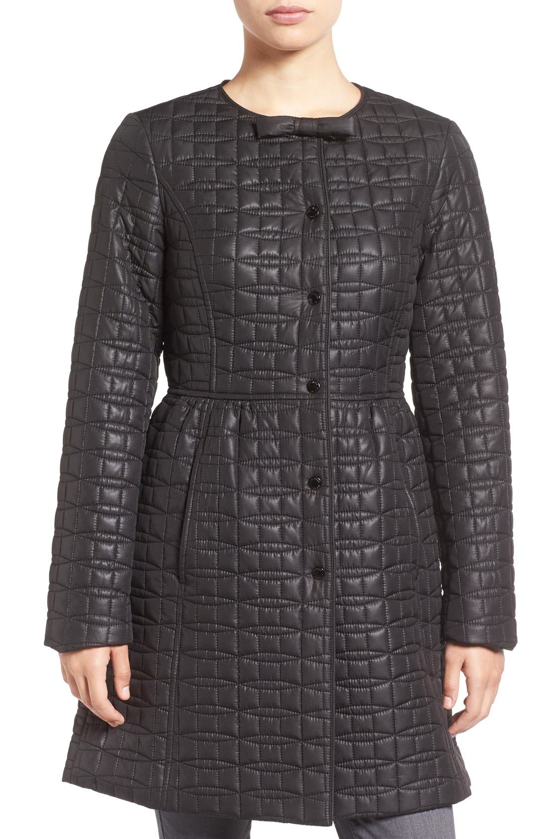 kate spade new york quilted down coat Nordstrom