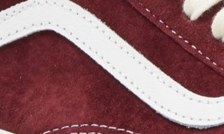 Shop Vans Premium Old Skool Suede Sneaker In Port Royale Suede