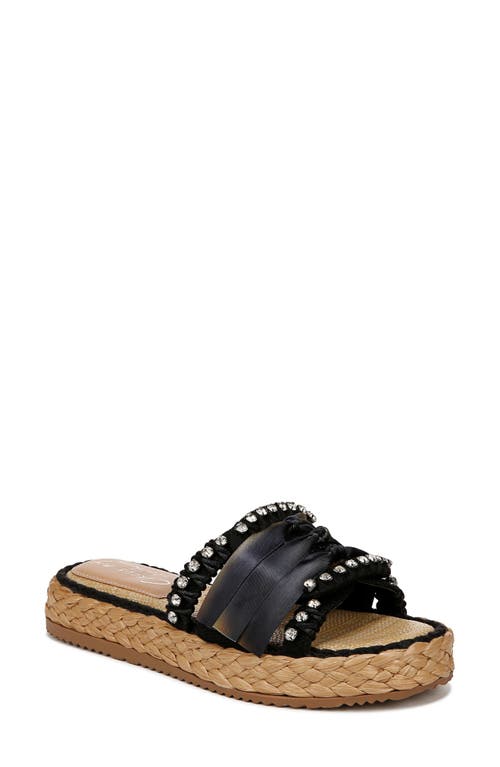 Circus NY by Sam Edelman Wyatt Slide Sandal Black at Nordstrom,