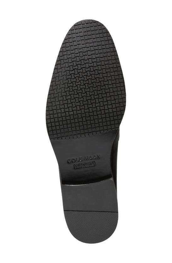Cole Haan Men's Modern Essentials Leather Bit Loafer In Black