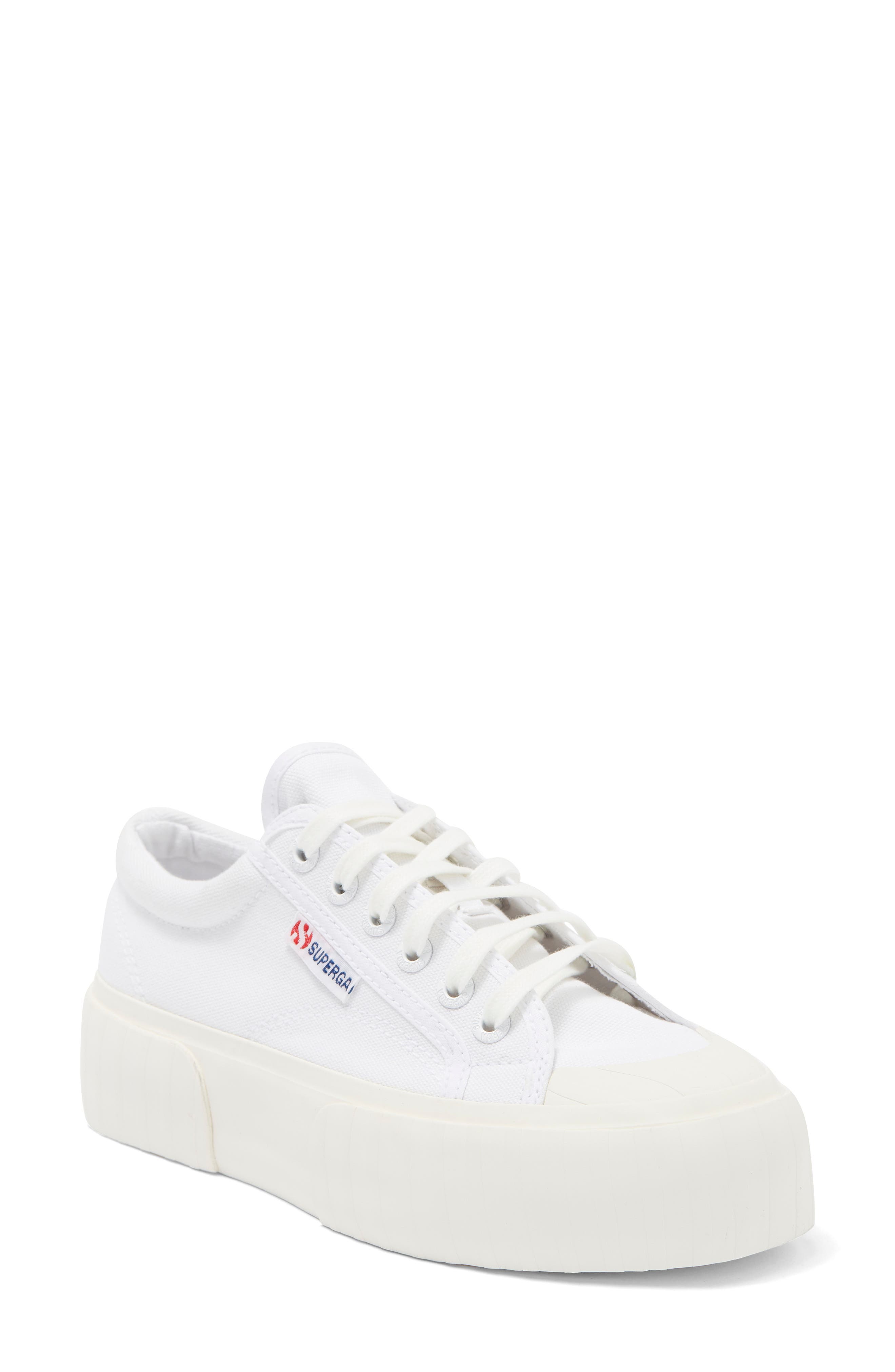 black superga platform