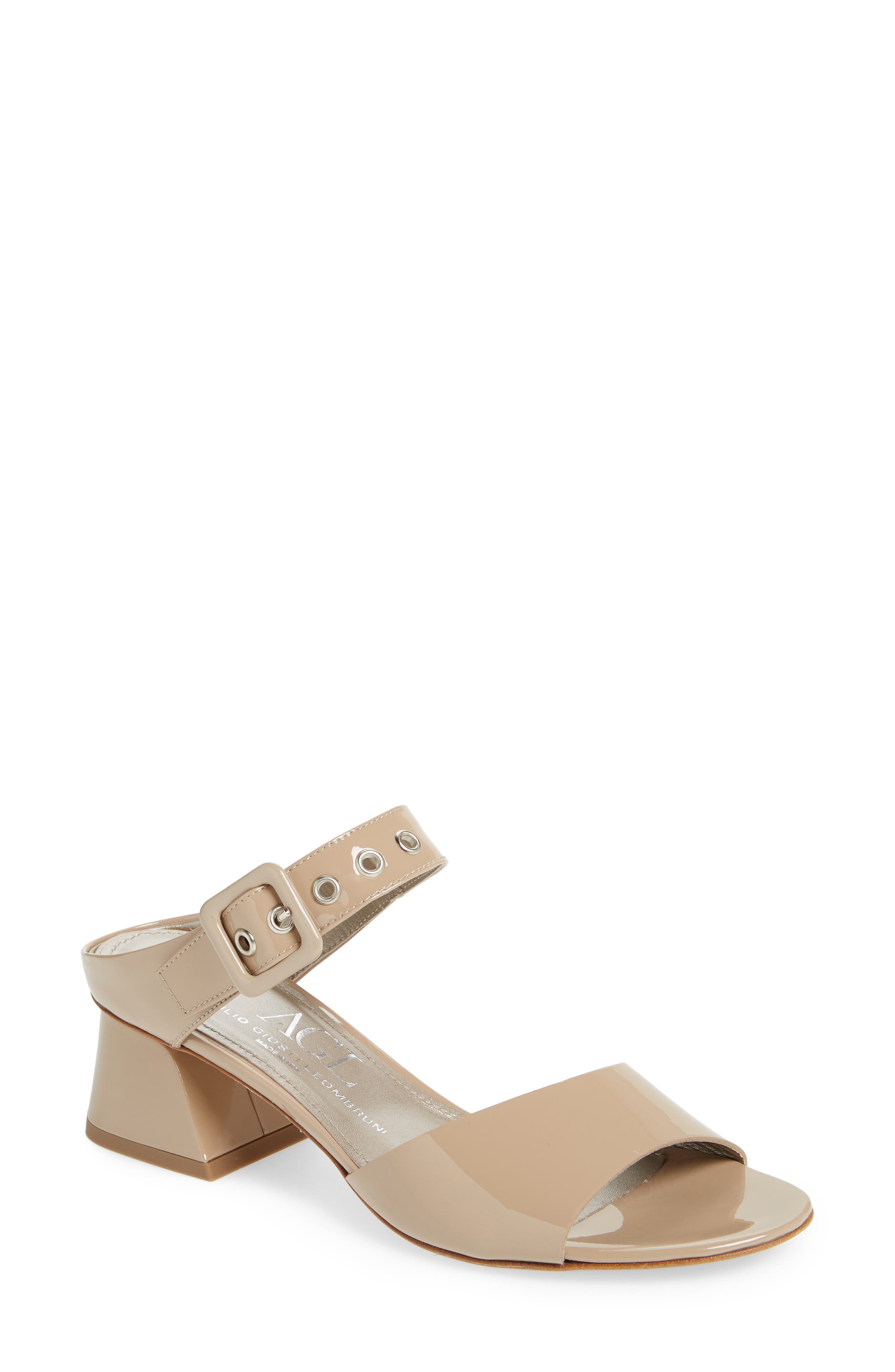Agl Slide Sandal - Beige