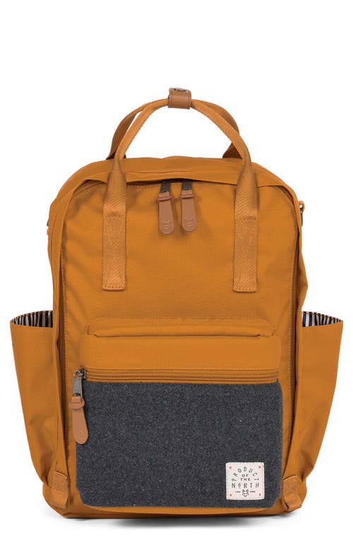 Product of the North Elkin Sustainable Diaper Backpack in Buckthorn at Nordstrom