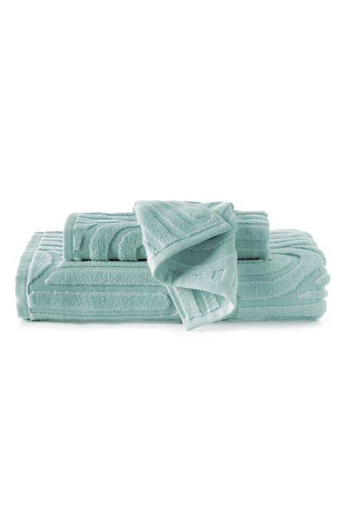 Shop Ugg(r) Arch Bath Towel In Shark Grey