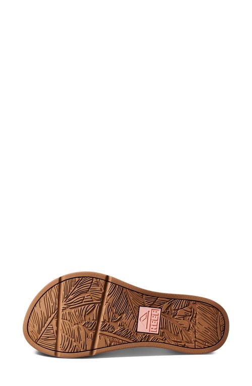 Reef Santa Ana Flip Flop In Peach Parfait
