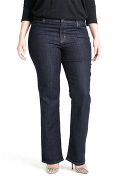 MICHAEL Michael Kors 'Sausalito' Bootcut Jeans (Plus Size) | Nordstrom