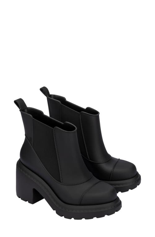 MELISSA MELISSA COURTNEY PLATFORM CHELSEA BOOT