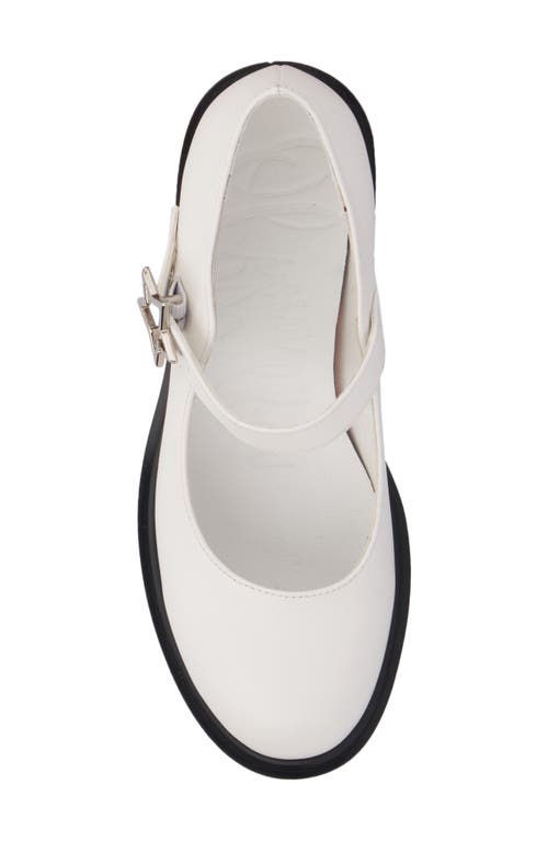 Olivia Miller North Node Mary Jane Loafer In White