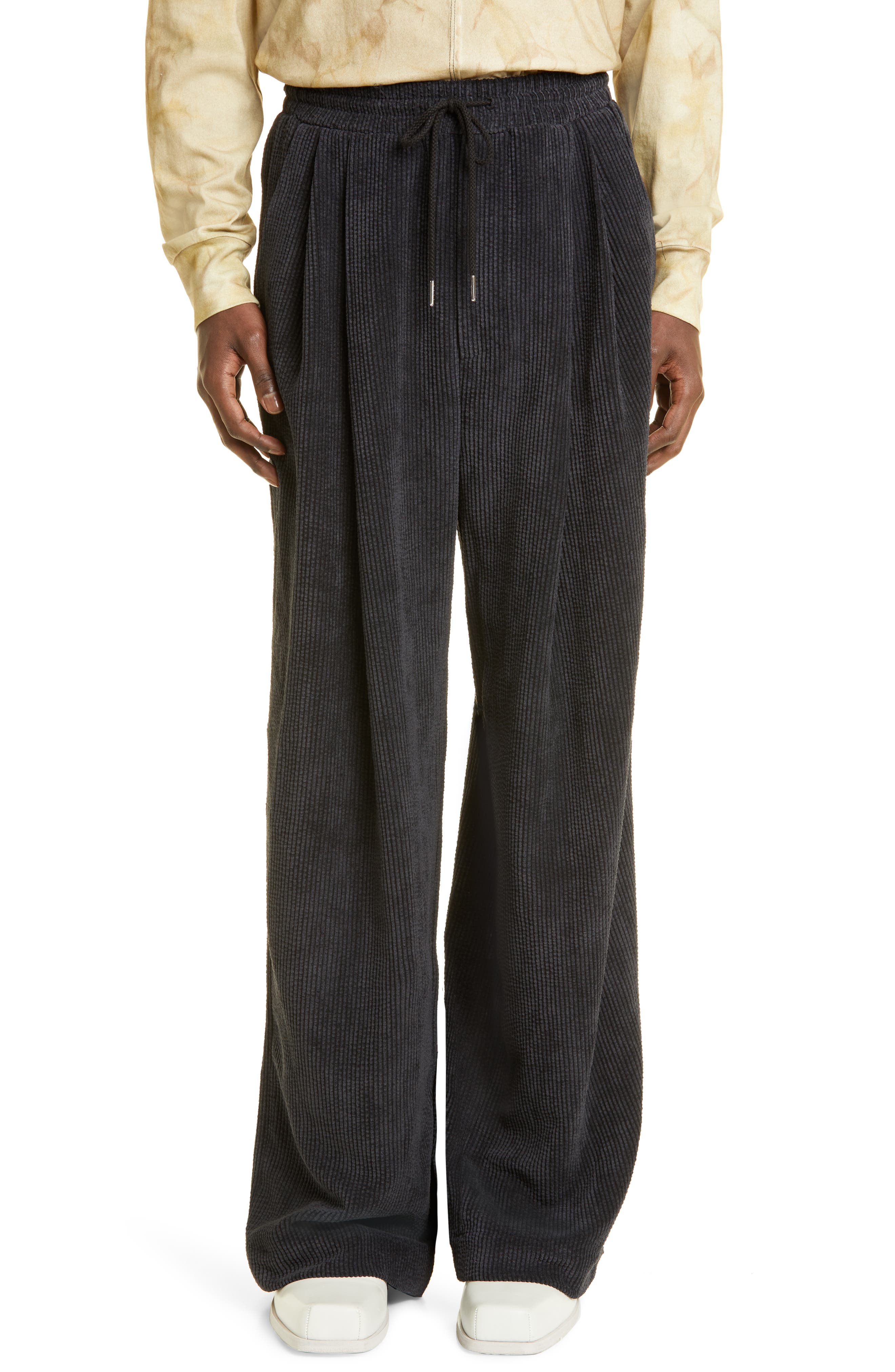 Eckhaus Latta Pebble Corduroy Pants 