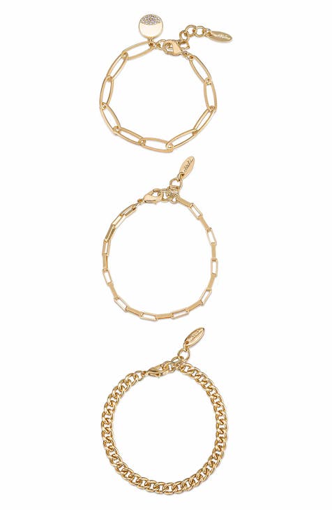 Hera Multi Charm Bracelet - Gold Plated Heart Key Lock Charms