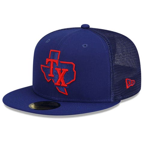 Men's New Era Texas Rangers Royal On-Field 59FIFTY Fitted Cap