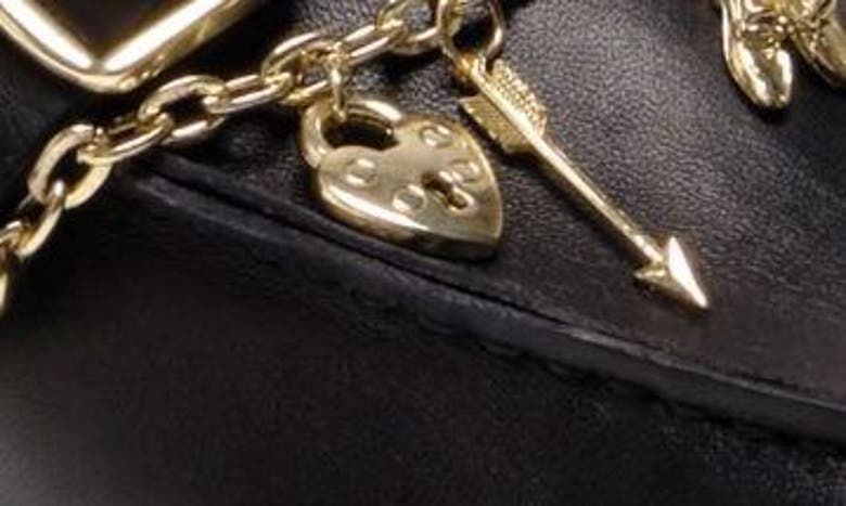 Free People Mystic Treasures Mule In Black