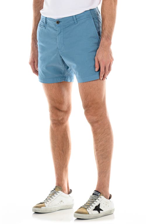 Original Paperbacks Walden Chino Shorts In Tourmaline