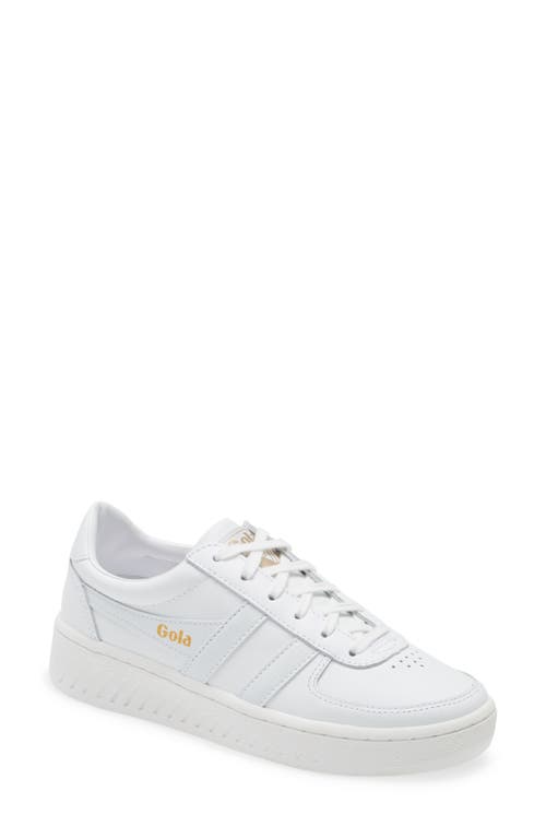 Gola Classics Grandslam Sneaker In White/white