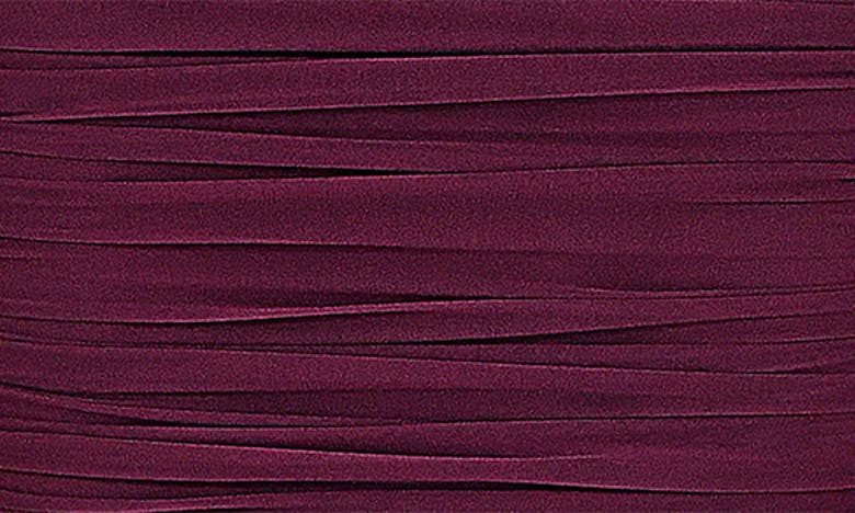 HOUSE OF CB HOUSE OF CB GRADIENT COLOR STRAPLESS RUCHED MESH GOWN