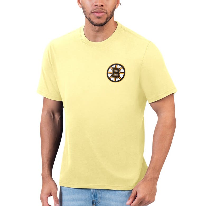 Shop Margaritaville Gold Boston Bruins T-shirt