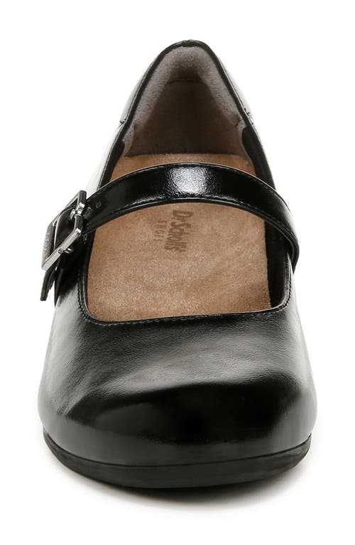 Dr. Scholl's Be Ready Mary Jane Pump In Black