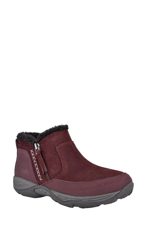 Epic Water Resistant Ankle Boot in Wine