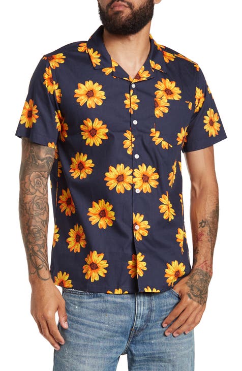 Daisy Short Sleeve Button Front Shirt