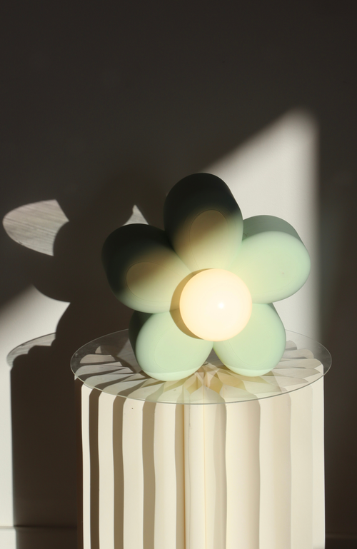 Sofiest Designs Daisy Lamp In Tea Green