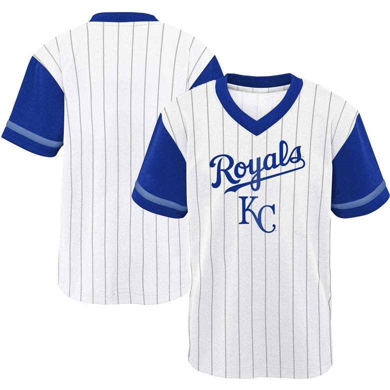 MLB Productions Youth Royal Kansas City Royals T-Shirt Size: 2XL