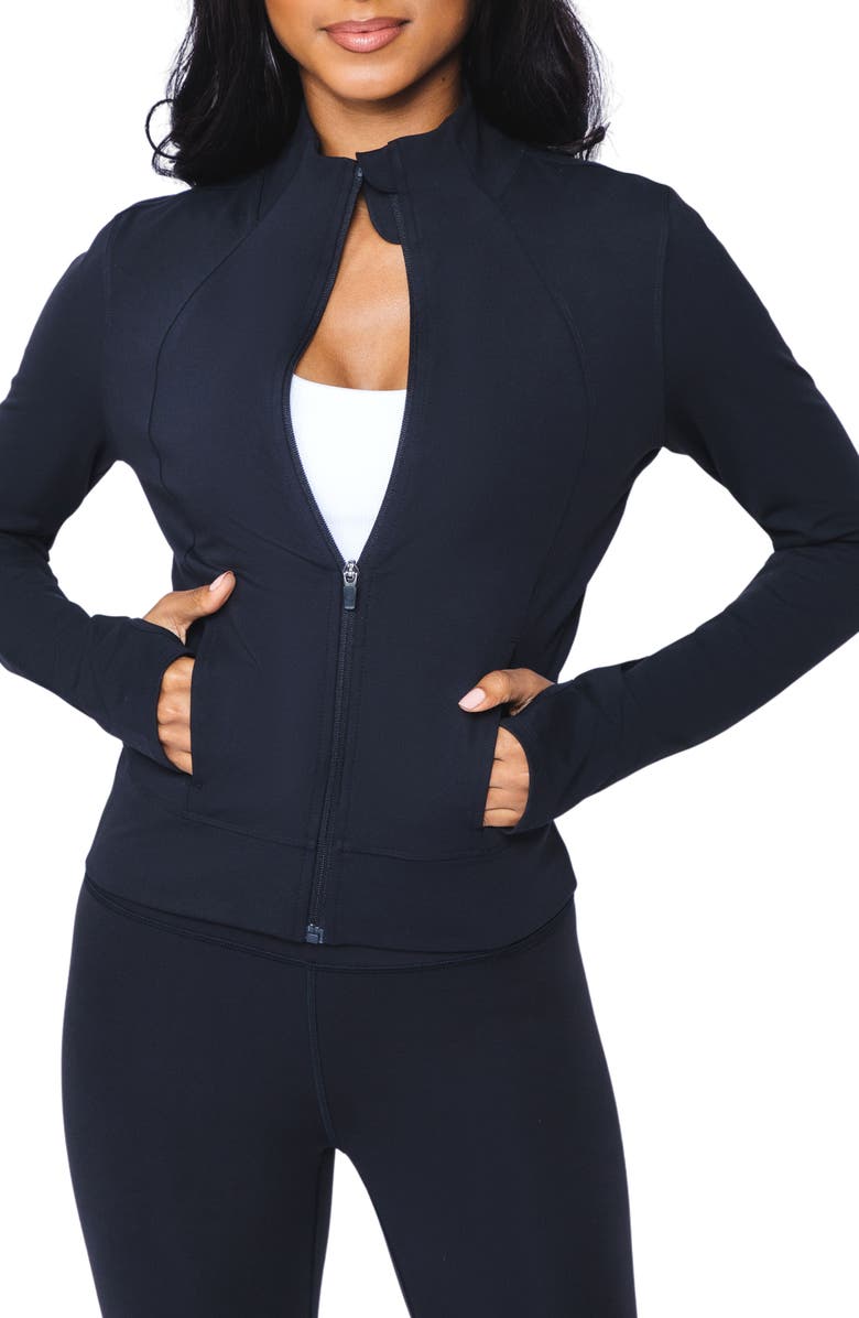90 Degree By Reflex Veste De Course Légère à Fermeture éclair Intégrale 90 Degree By Reflex Veste De Course Légère à Fermeture éclair Intégrale