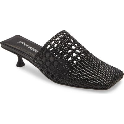 Jeffrey Campbell Sleek Mule- Black