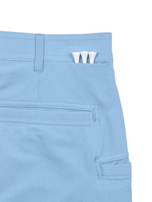 CONSTRUCT CONSTRUCT REGULAR FIT SOLID FLAT FRONT RECYCLED PERFORMANCE GOLF PANTS