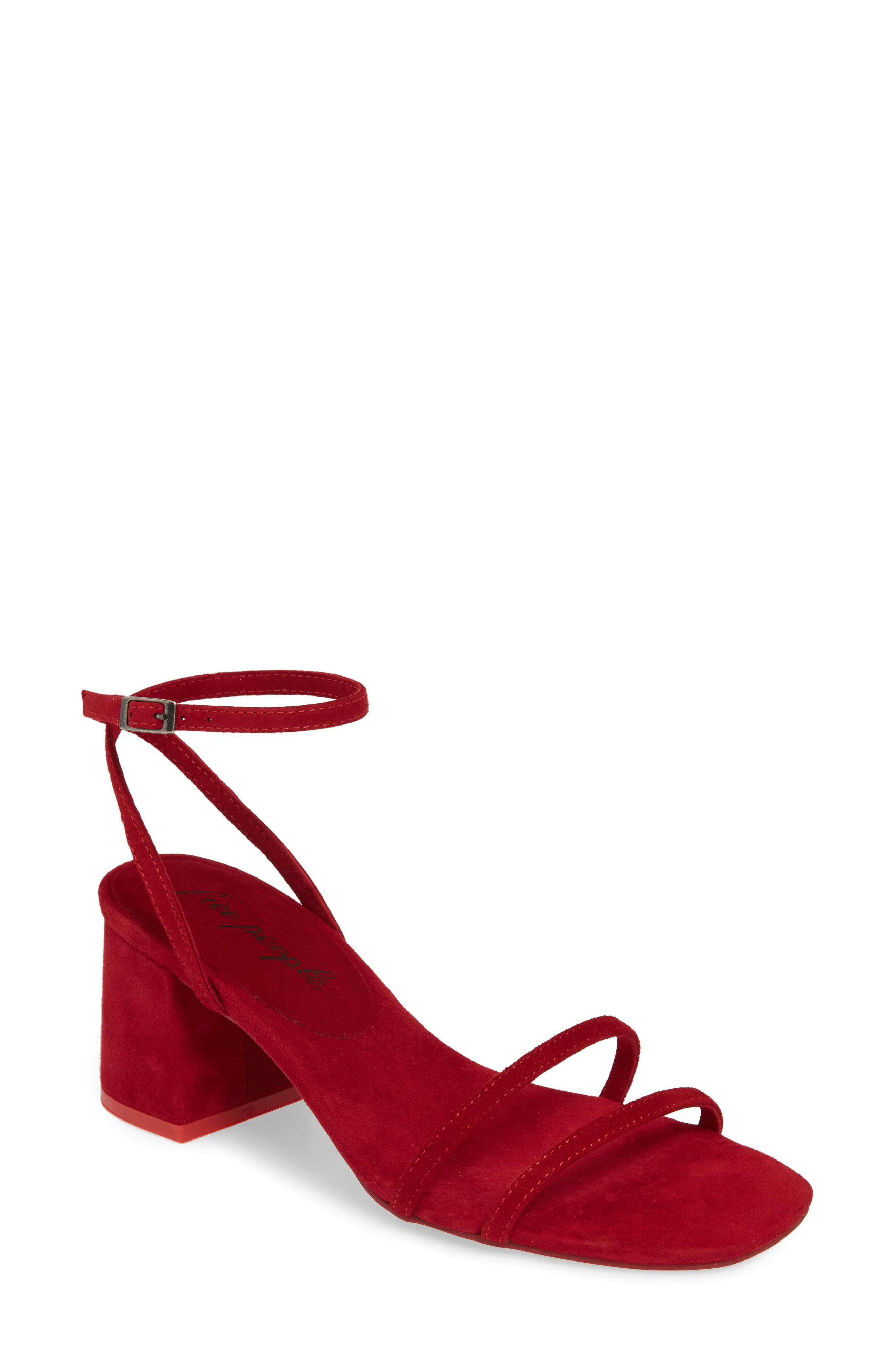 Free People Gabby Sandal, Red