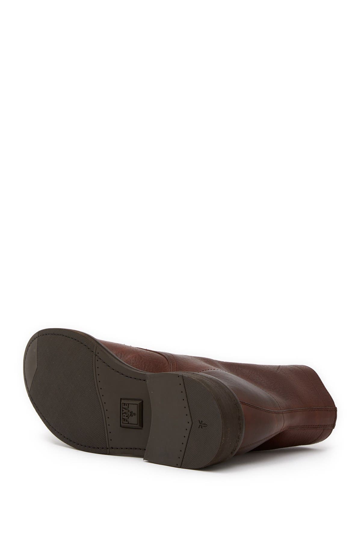 frye seth cap toe leather boots