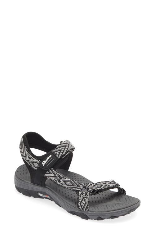 Arch Fit Sport Sandal in Black/White